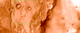 Faces on Mars